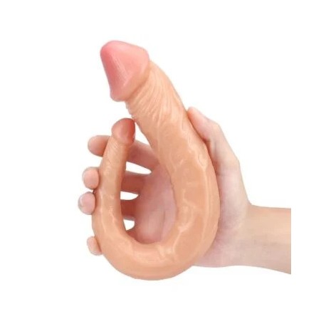 Dildo doble Renacuajo 38cm Monsters
