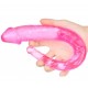 Dildo doble Renacuajo 38cm Monsters