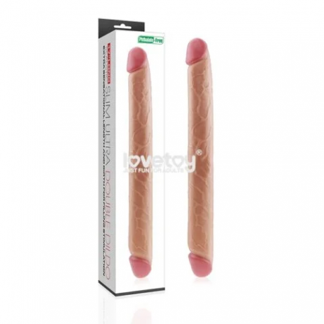 Dildo doble Slim Ultra 43cm KingSized LOVETOY