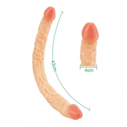 Dildo doble 42cm Monsters