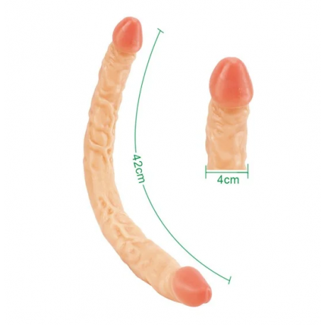 Dildo doble 42cm Monsters