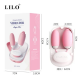 Huevo vibrador y lamedor con Caja magnetica MagicBox
