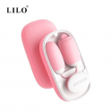 Huevo vibrador y lamedor con Caja magnetica MagicBox