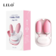 Huevo vibrador y lamedor con Caja magnetica MagicBox