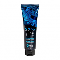 Anal Comfort Lube Tube · Lubricante Híbrido · Orgie