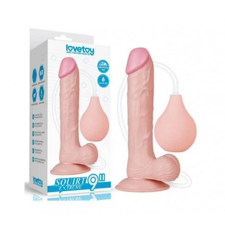 Dildo eyaculador Squirt Extreme 22cm LOVETOY