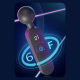 Microfono vibrador con calentamiento Ares