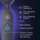 Microfono vibrador con calentamiento Ares