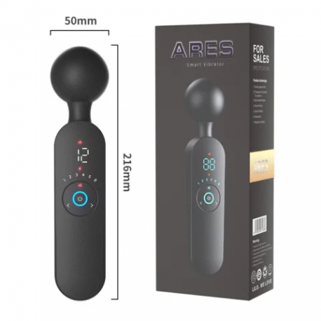 Microfono vibrador con calentamiento Ares