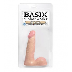 CONSOLADOR BASIX 6" DONG