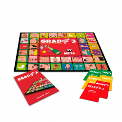 Juego de mesa «Grado 3» El juego Para Parejas Más Erótico