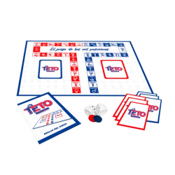 Juego de mesa “El teto” ¡El juego de las mil posiciones!