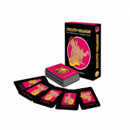 Juego de cartas «Pollito Al Velador»