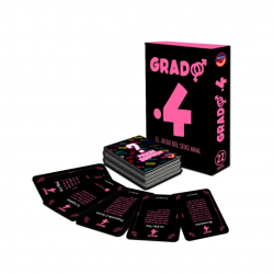 Juego de cartas «Grado 4» El juego de sexo anal