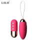 Huevo vibrador a Control con Calefacción
