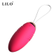 Huevo vibrador a Control con Calefacción