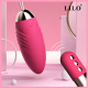 Huevo vibrador a Control con Calefacción