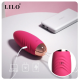 Huevo vibrador a Control con Calefacción
