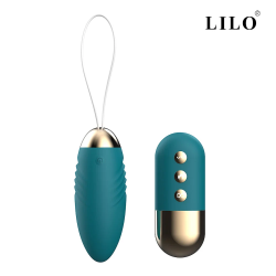 Huevo vibrador a Control con Calefacción
