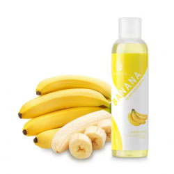 Lubricante con sabor PLÁTANO SweetLov 200ml