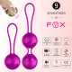 Bolas chinas kegel vibrador FOX BOLA