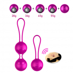 Bolas chinas kegel vibrador FOX BOLA