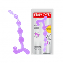 Plug anal perlas BAILE BI