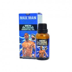 Aceite Agrandador de pene MAXMAN 30ml
