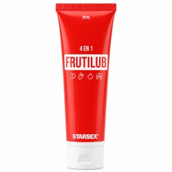 Lubricante Íntimo Híbrido Frutilla con Efecto Calor 30 ml