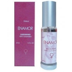 ENAMOR feromonas 100% concentración, Femeninas