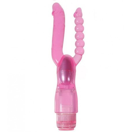 Vibrador 26cm Double Pleasure