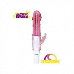 Conejito Vibrador "18x2.5 cm"